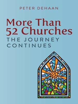 cover image of More Than 52 Churches